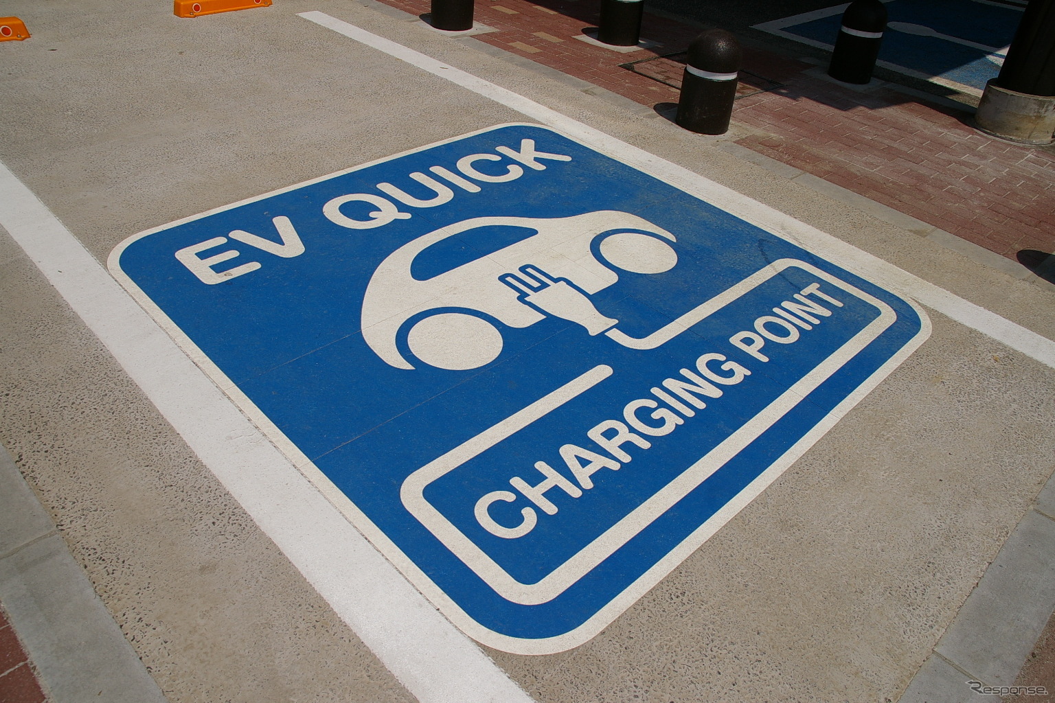 EV用駐車＆充電スペース