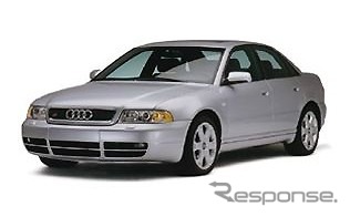 アウディ主力の『A4』2001年モデル投入、ここがこうなった