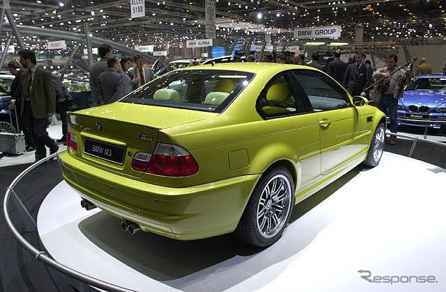 【ジュネーブショー速報 Vol. 9】ゴールドイエローに輝く!! 新型BMW『M3』