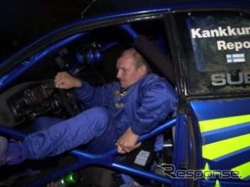 【WRCツールド・コルス】カンクネン、新型『インプレッサ』WRCの開発ランへ