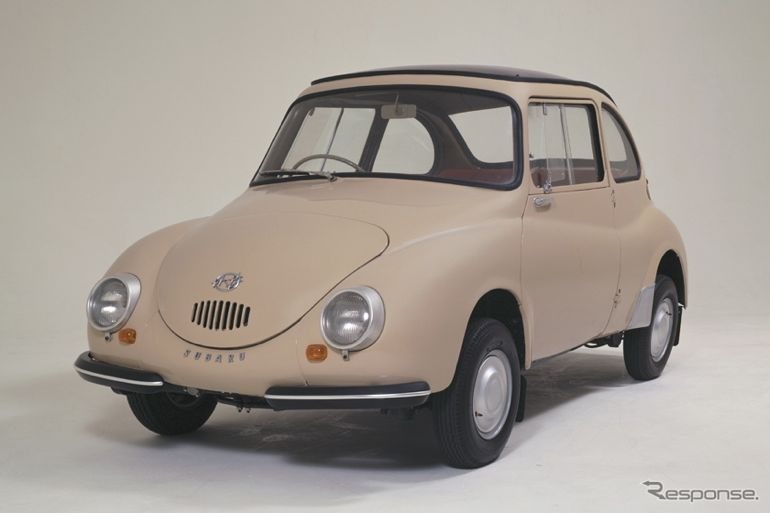 1958年発売のスバル『360』