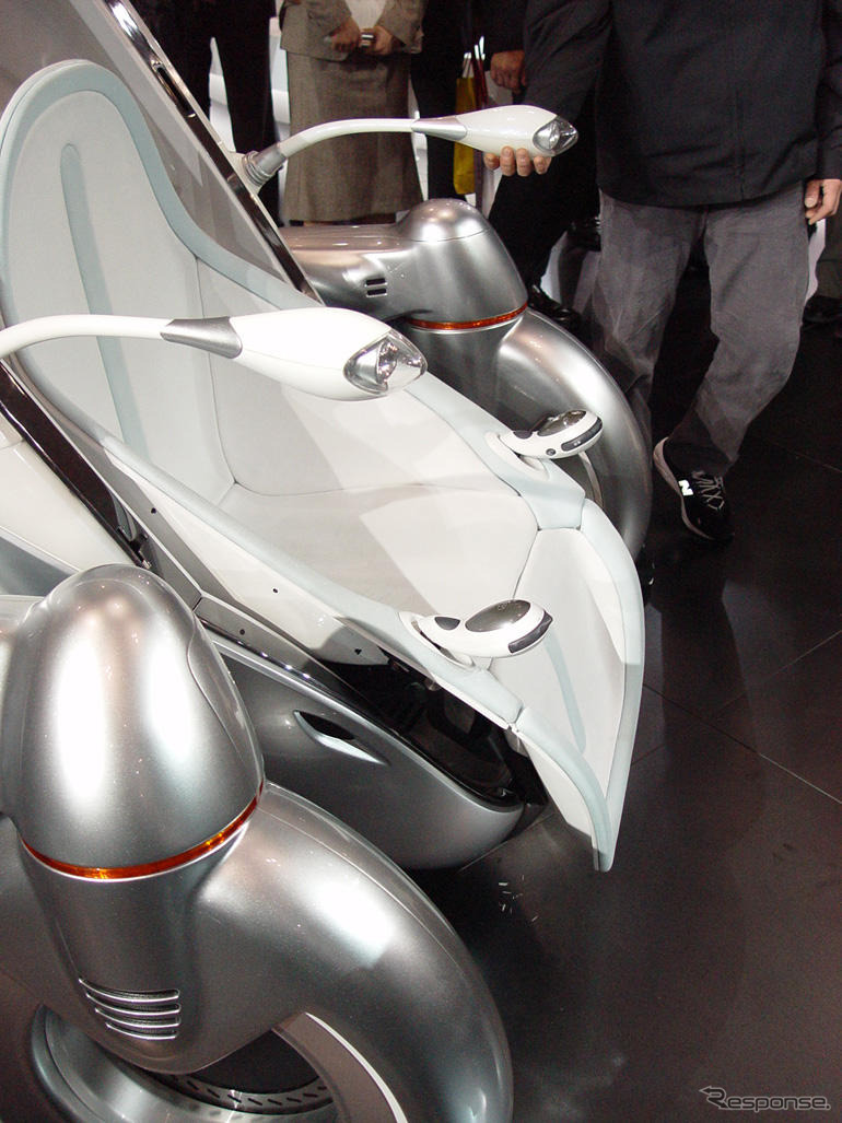 【東京ショー2003速報】バイ・ワイヤはクルマの設計度を高める---トヨタ