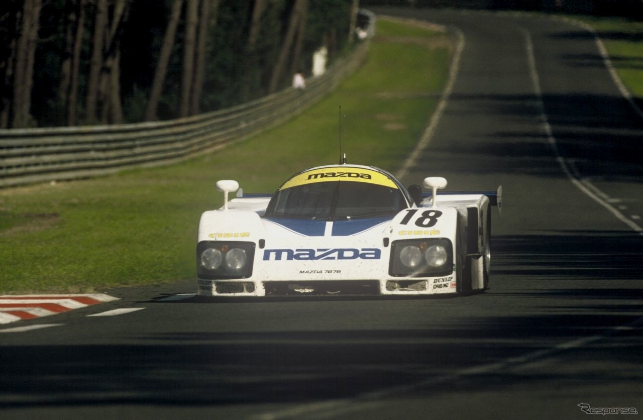 マツダ、ルマン24時間耐久レース（1991年）
