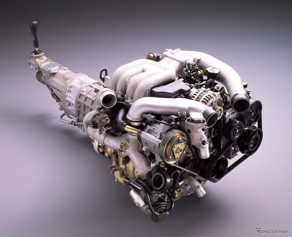 RX-7に搭載されていたロータリーエンジン