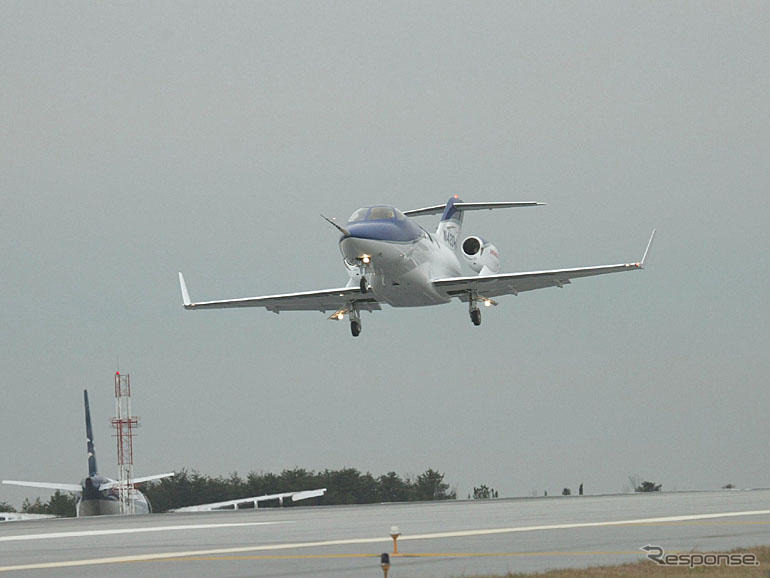 【ホンダはばたく】機体も自社開発---こんなところにエンジン搭載