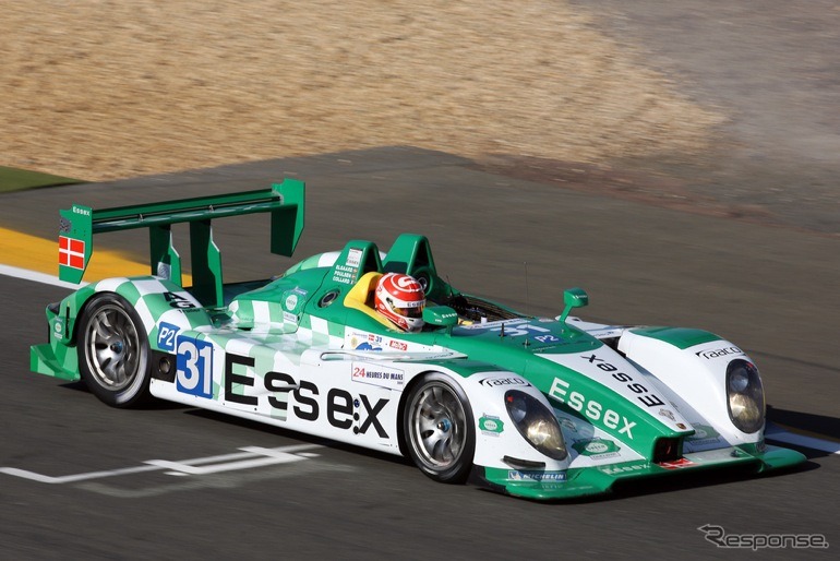 ルマン LMP2クラスに参戦した ポルシェ RSスパイダー