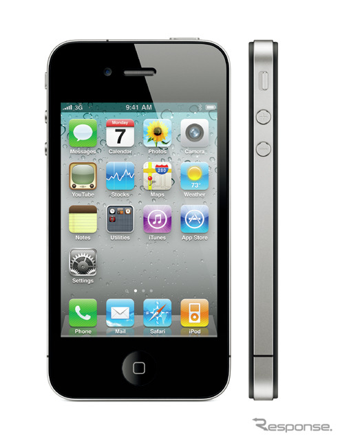 iPhone 4（Apple）
