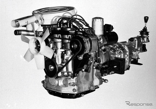 マツダ・コスモスポーツ、L10A型エンジン