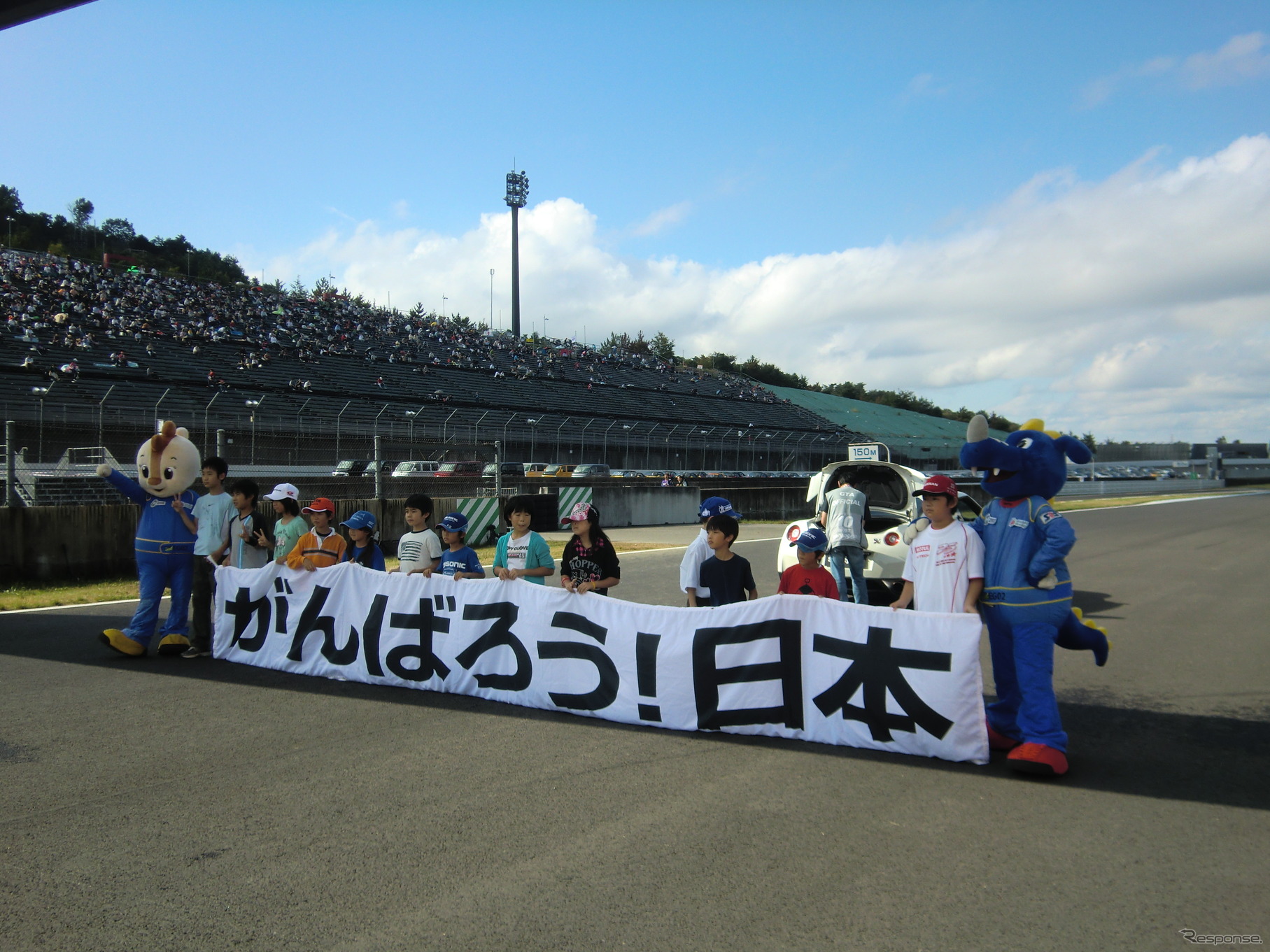 今季のSUPER GTは震災復興支援大会として開催されてきた。