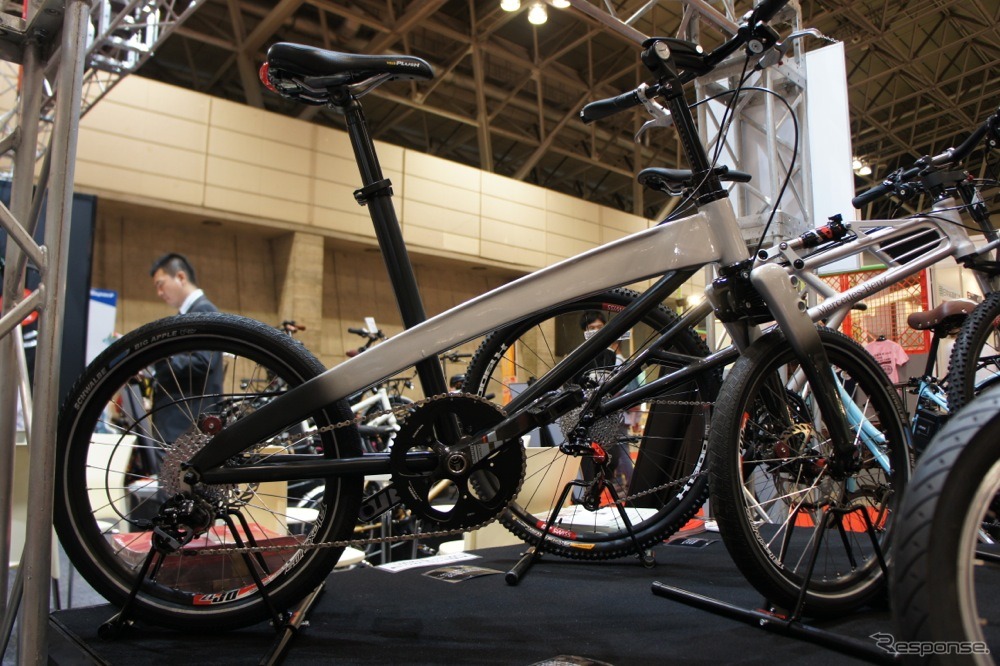 千葉県幕張メッセで、自転車の展示会「サイクルモードインターナショナル」が開幕した