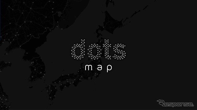 dots map タイトル画面