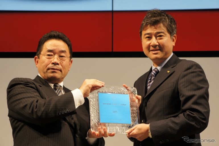 2011-2012年日本カーオブザイヤー・ノミネート