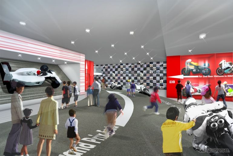 鈴鹿サーキットの新アトラクション レーシングシアター