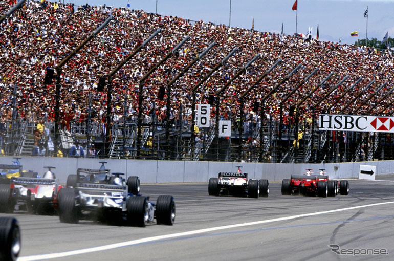 F1グランプリ、2005年は全19戦で