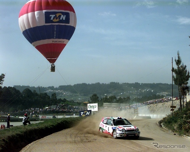 トヨタWRC、1998年