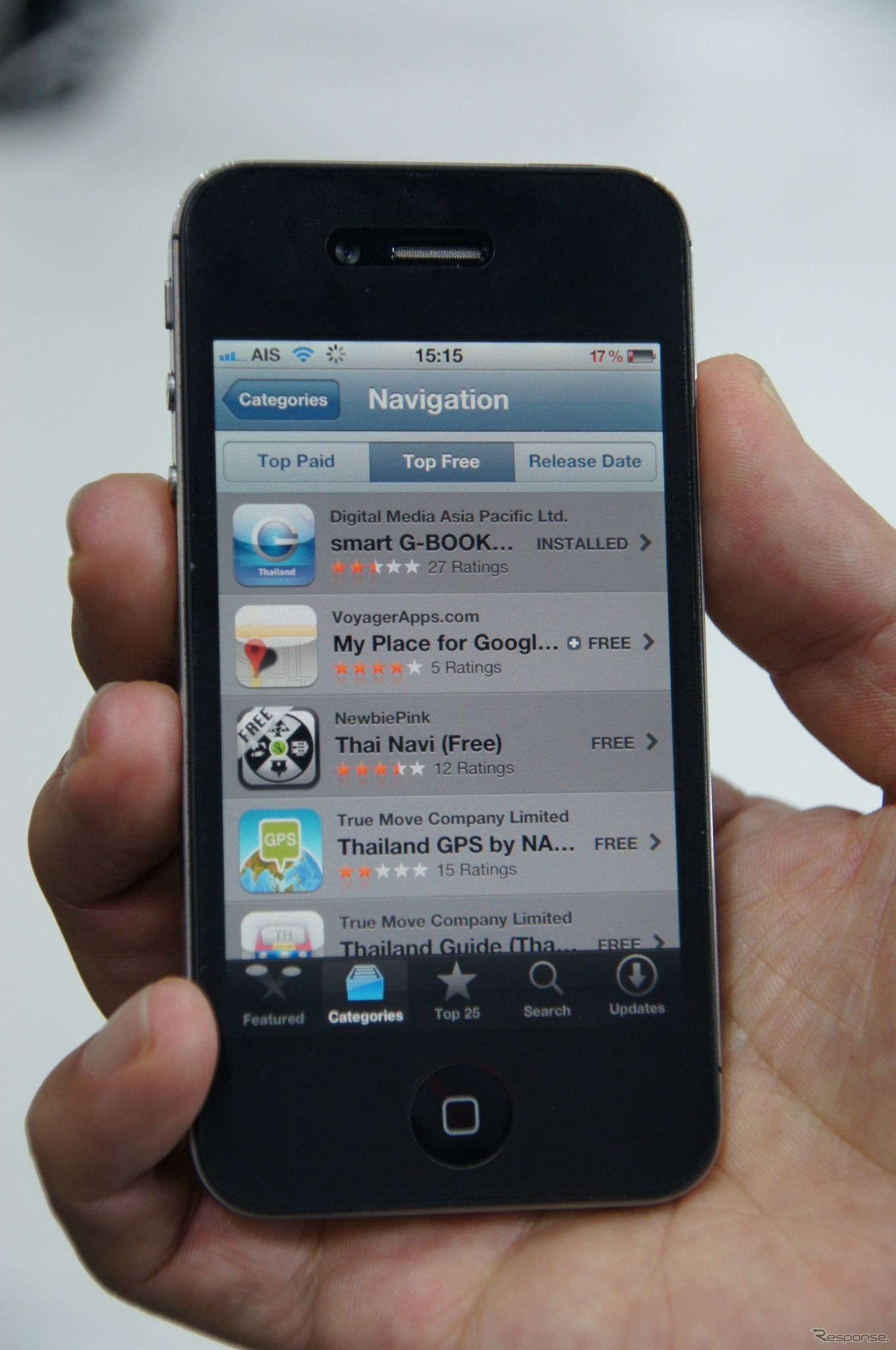 iPhoneカーナビカテゴリーで人気ナンバーワンを維持するスマートG-BOOK