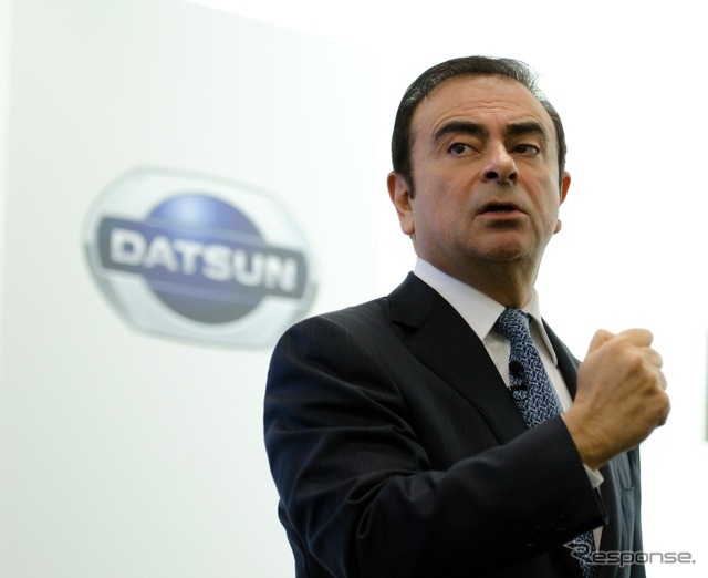 日産自動車のカルロス・ゴーン社長兼CEO（参考画像）
