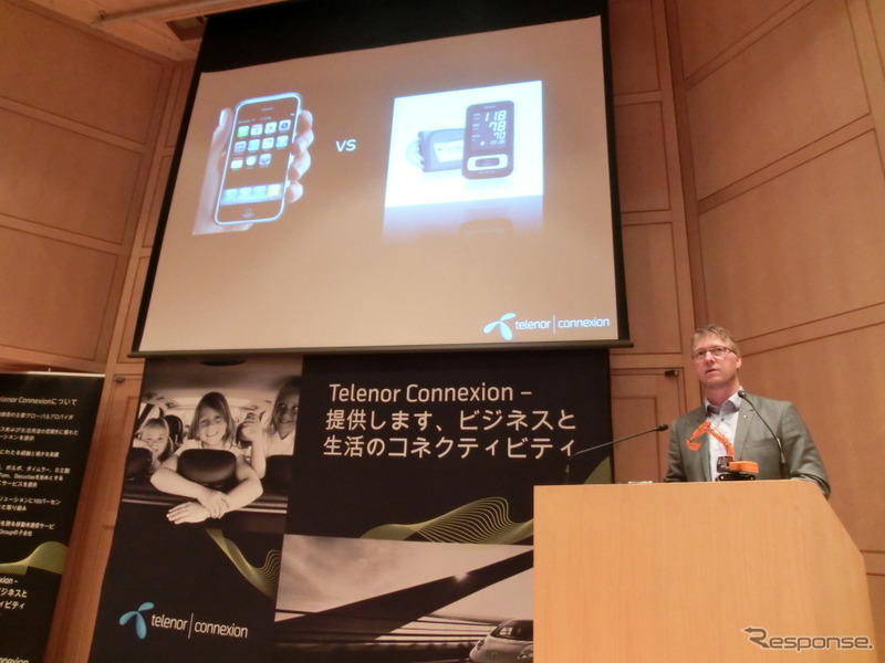 世界第5位のモバイル通信キャリア、テレノールがM2Mで日本市場へ本格参入 