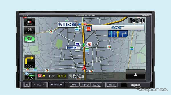 三菱電機 DIATONE SOUND.NAVI NR-MZ60