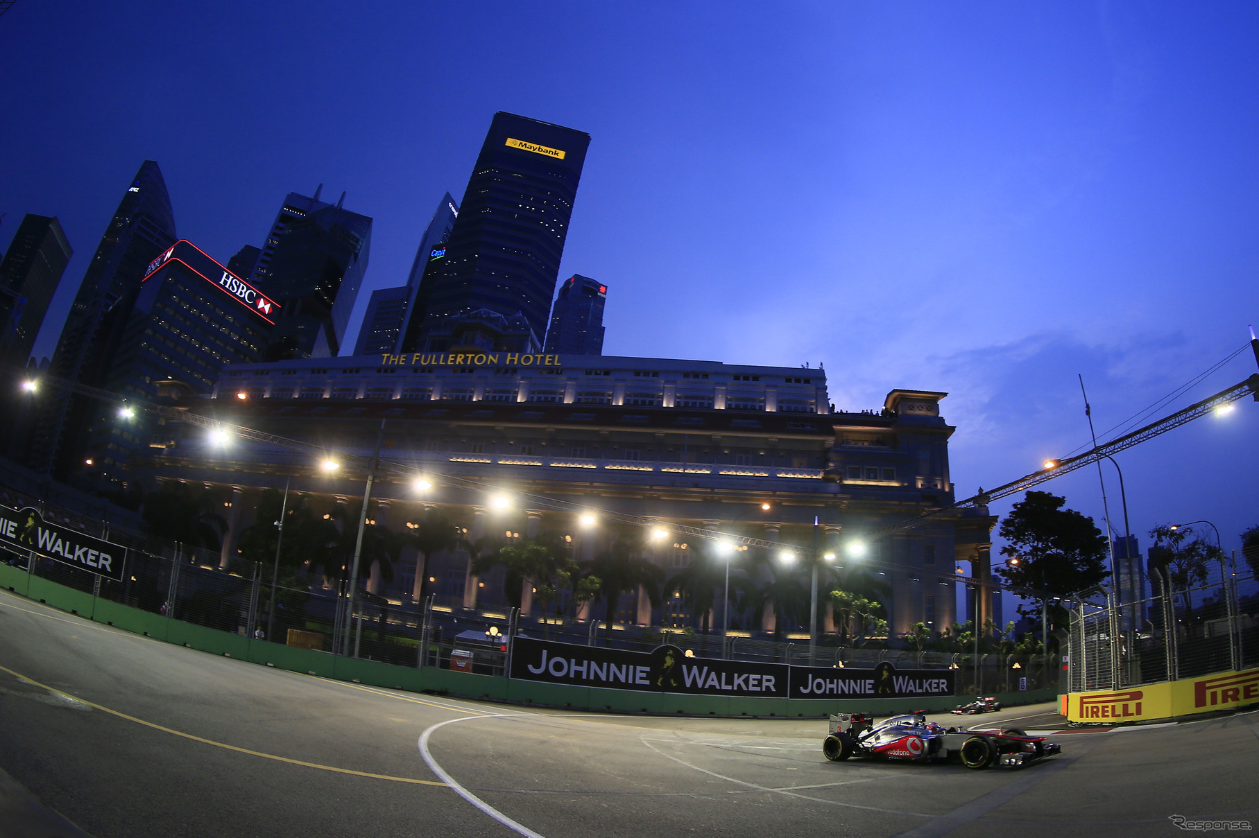 2012年 シンガポールGP予選