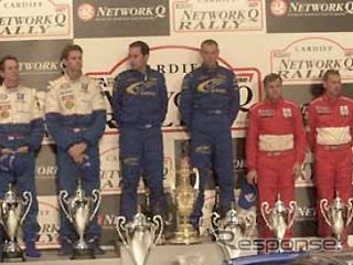 【WRCグレートブリテン・ラリー】年間タイトル、文句なしの決着