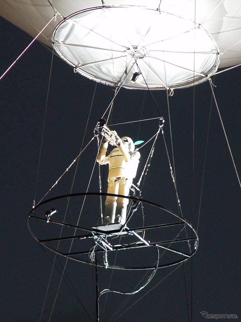 【ITS世界会議名古屋】本当に空を飛んだパートナーロボット
