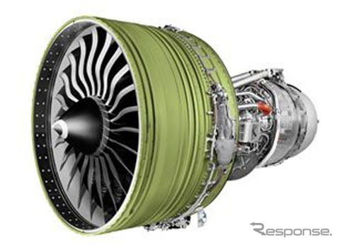 GE90型エンジン