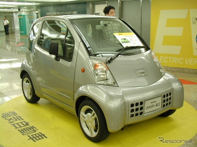 電気自動車の共同利用実験が京都で18日にスタート