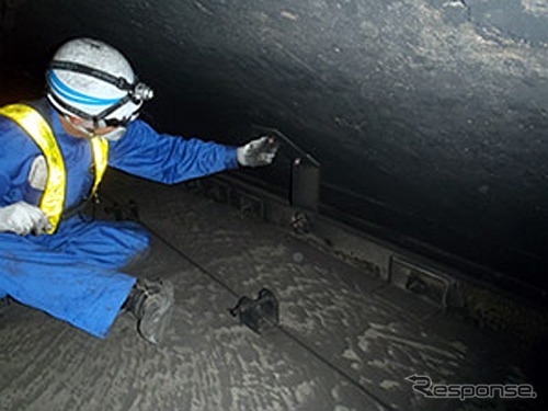 NEXCO西日本・トンネル天井板の緊急点検