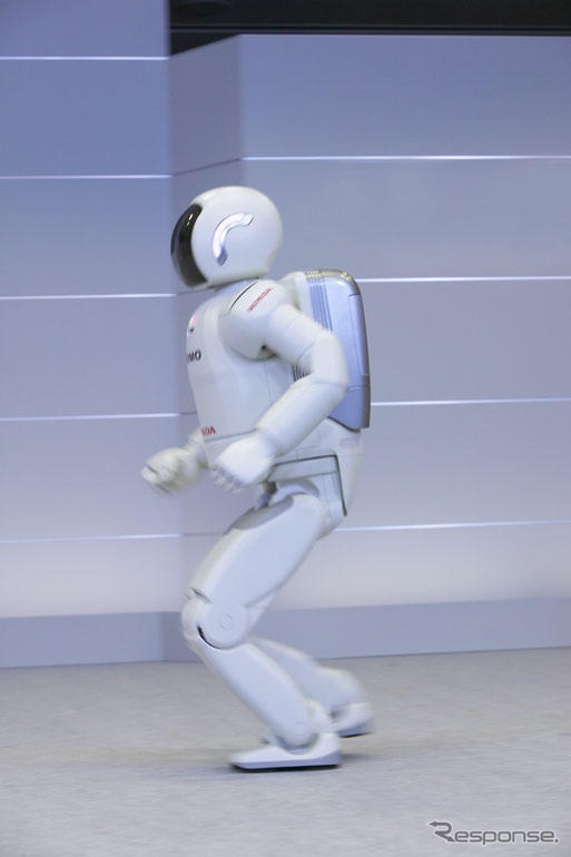 【ホンダ ASIMO 新技術】ついに走った!!