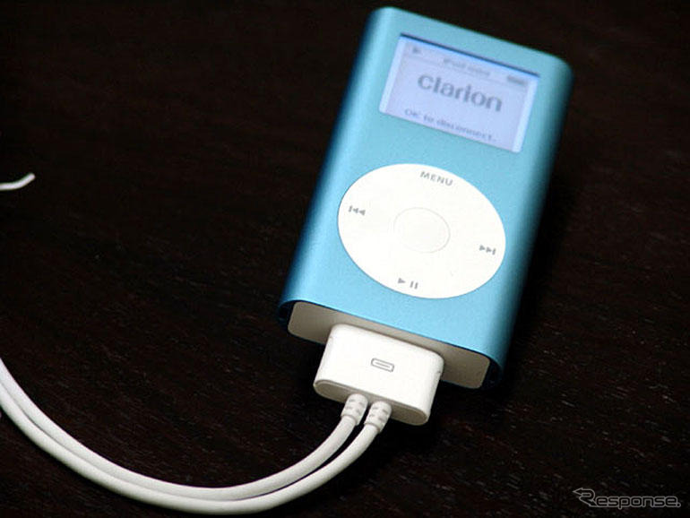 【先行インプレ】クラリオンの iPod 連携DVDユニット