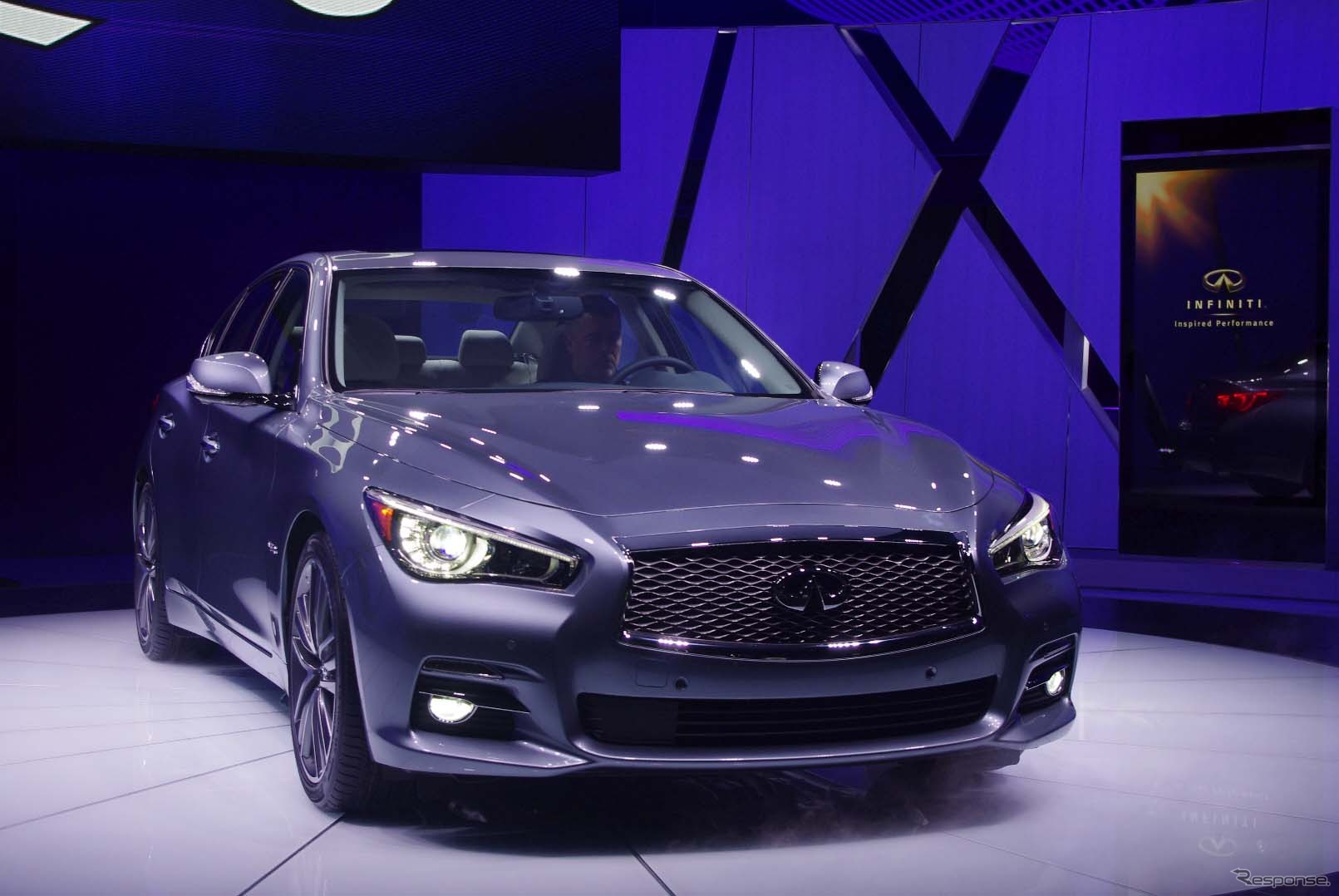 インフィニティ Q50（デトロイトモーターショー13）