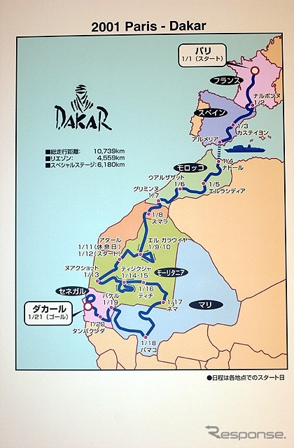 【パリ〜ダカールラリー】21世紀、パリダカは原点に回帰する