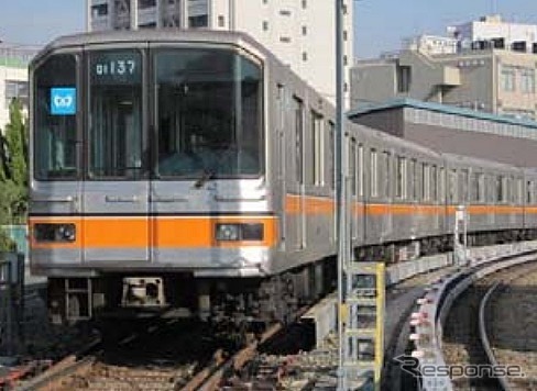 東京メトロ銀座線01系車両