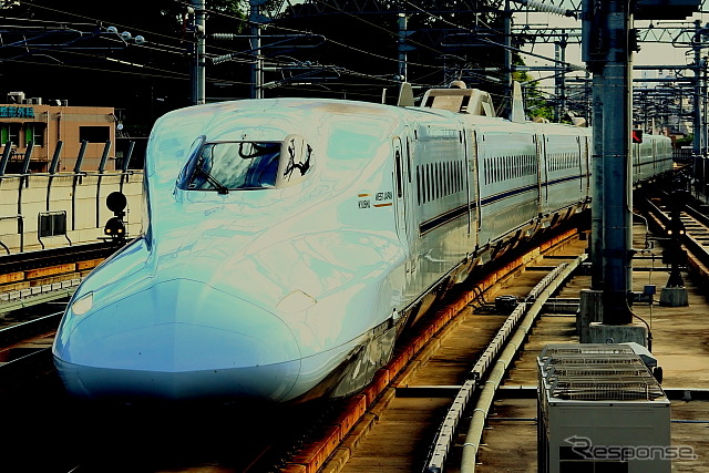 九州新幹線区間 N700系