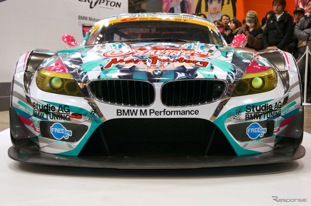 初音ミクBMW、王座奪還を狙う…2013年SUPER GT参戦体制を発表