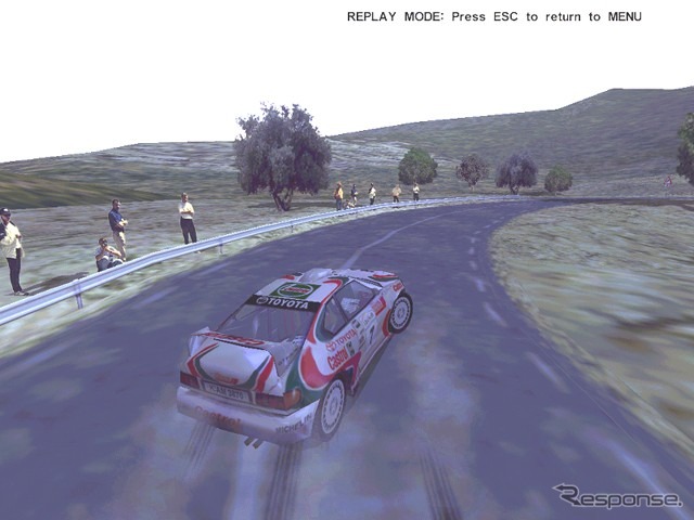 【PC PRO RALLY 2001】 これが20世紀最後のPC版ラリーゲーム!!