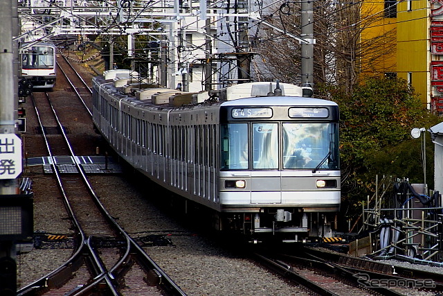 東急電鉄　東横線　日比谷線直通メトロ車両