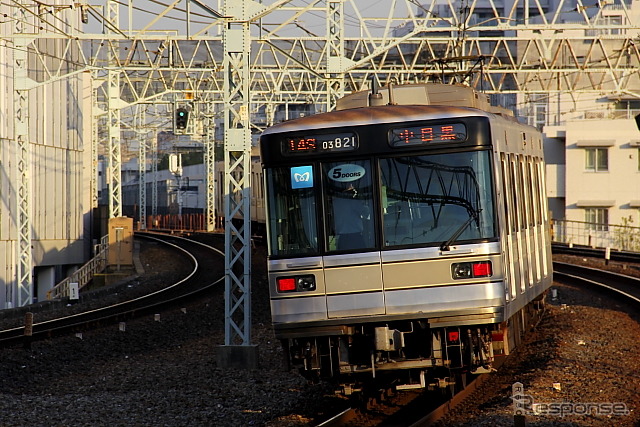 東武鉄道　伊勢崎線　日比谷線直通メトロ車両
