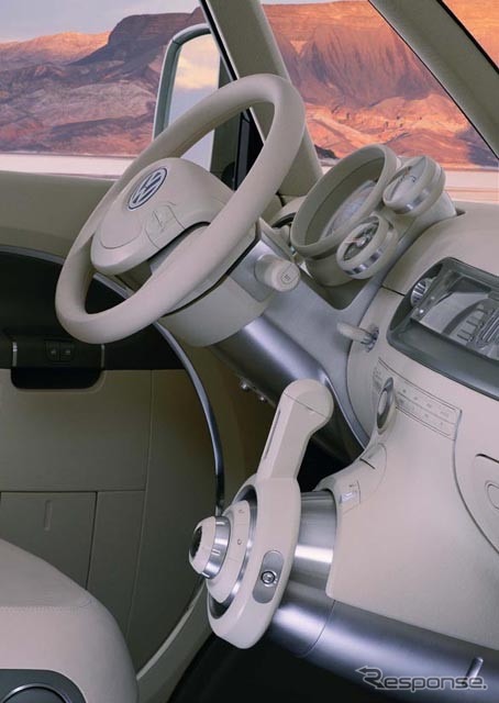 【デトロイト・ショー2001速報】VW『マイクロバス』のコンセプトはレトロではない!!