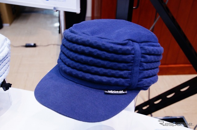 JARIが開発に協力した東部保護帽は特別価格での販売も実施。