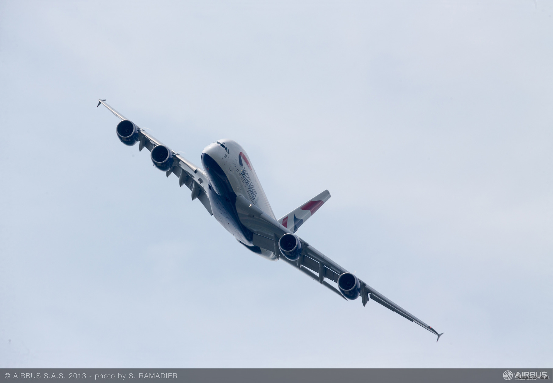 A380のBAによる飛行デモンストレーション3