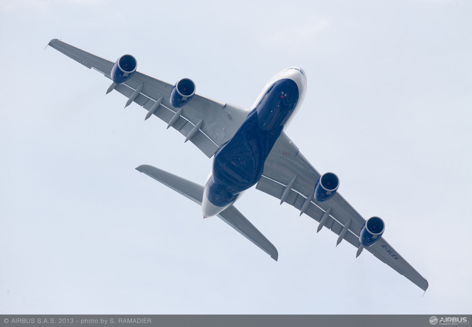 A380のBAによる飛行デモンストレーション4