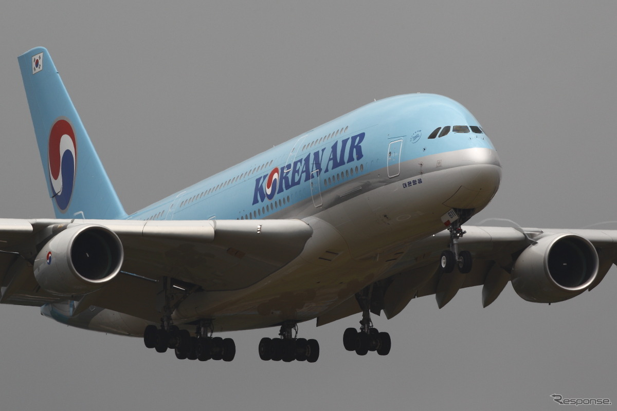 大韓航空（エアバス A380）