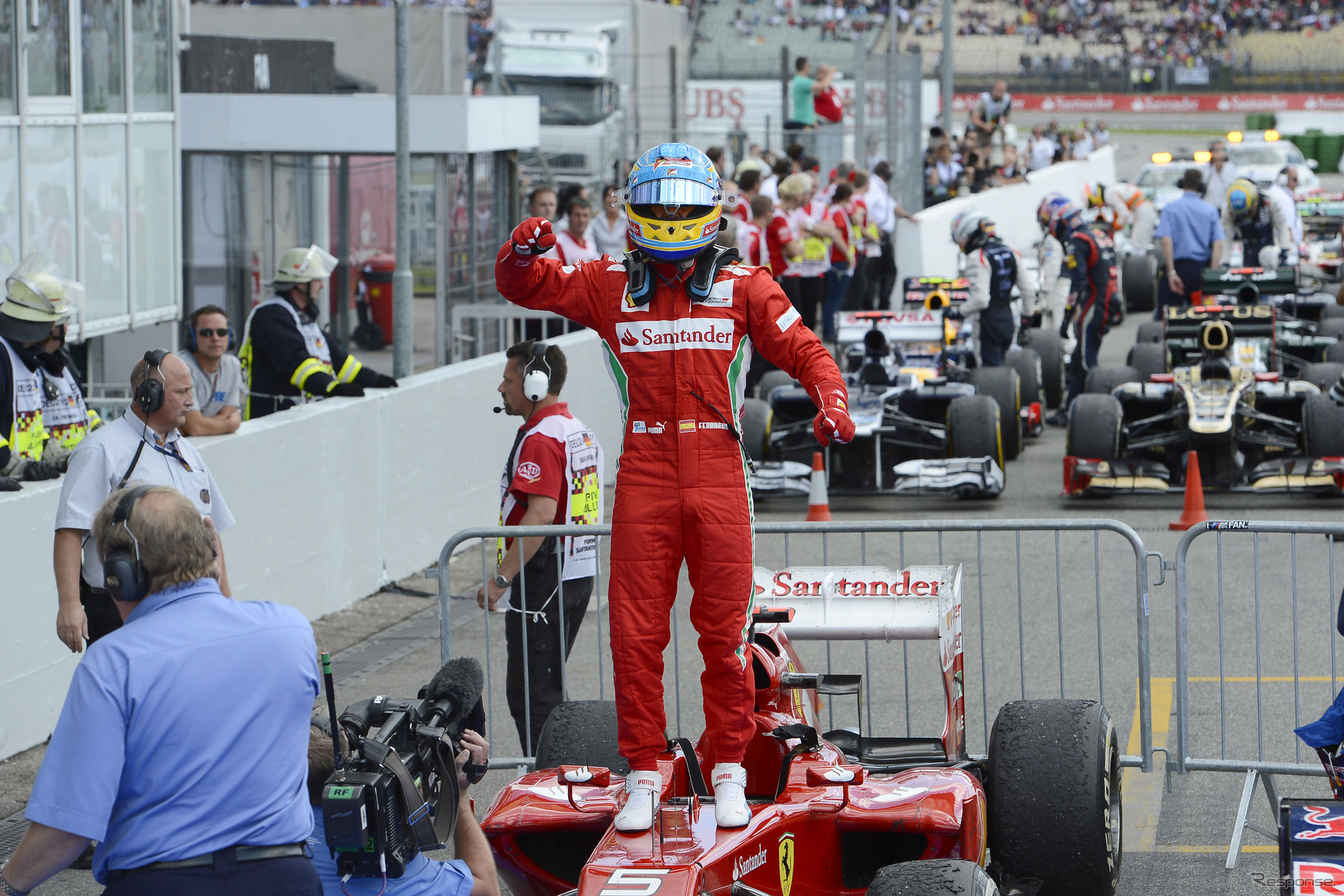 フェルナンド・アロンソ（フェラーリ）（2012年ドイツGP）