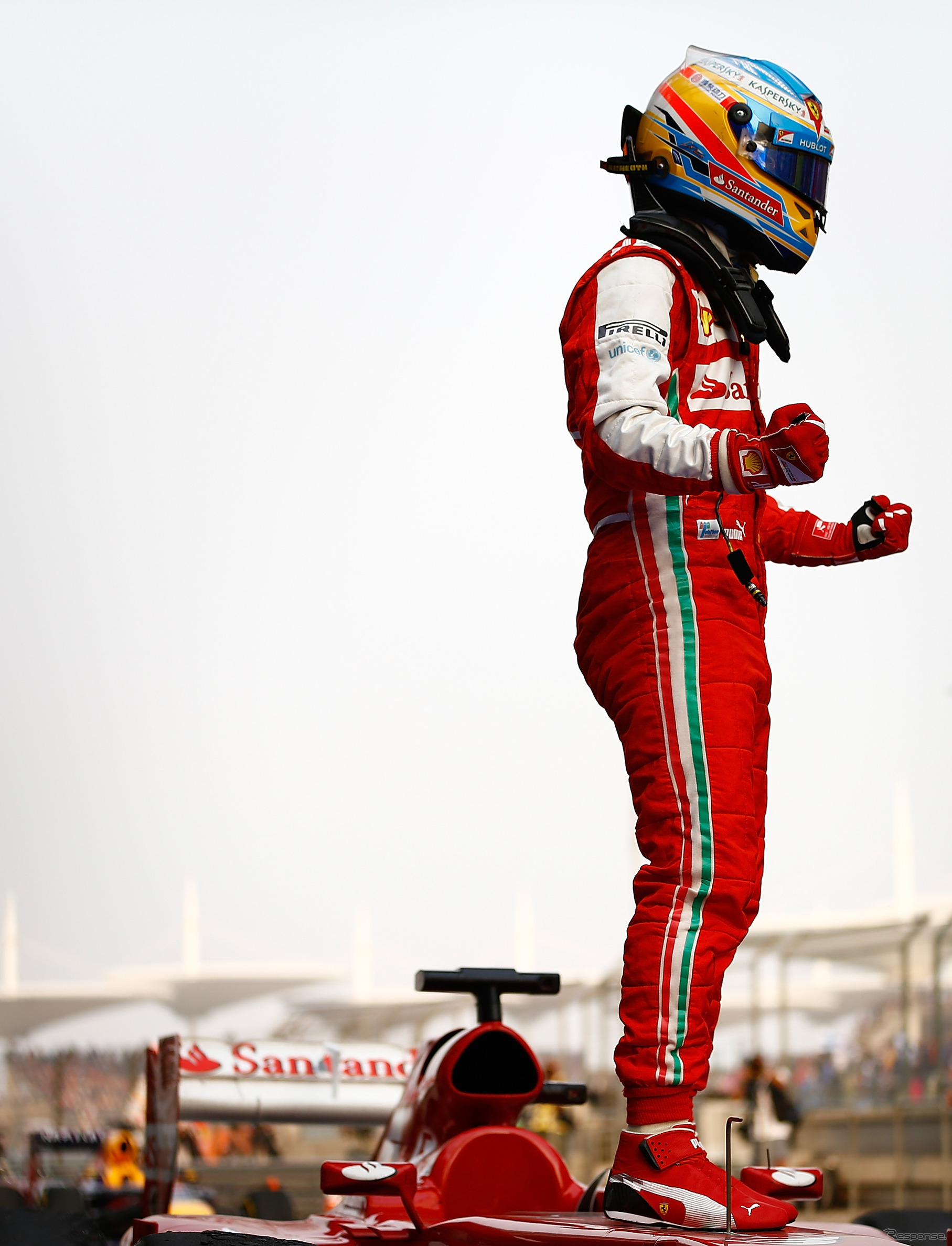 フェルナンド・アロンソ（フェラーリ、中国GP、2013年）