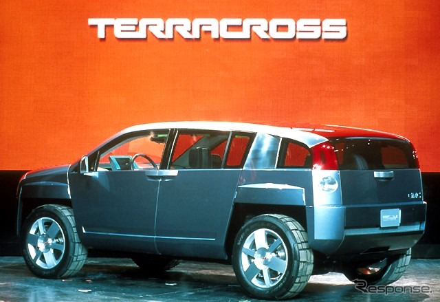 【デトロイト・ショー2001速報】GMC『テラクロス』が予感させるSUVの変身