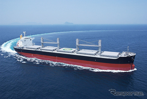 今治造船、6万3000載貨重量トンばら積み運搬船「IS NEW I-STAR」を開発