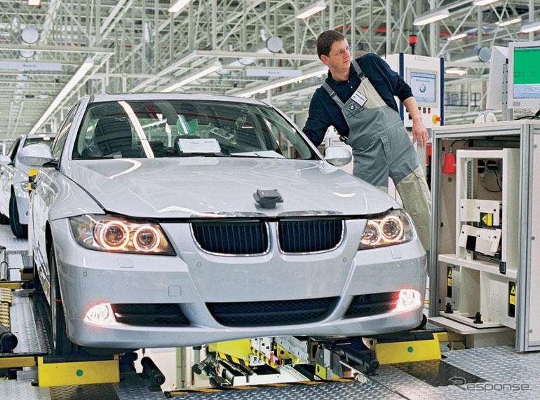 BMWがライプツィヒに工場を開設した理由