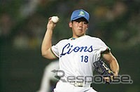 西武・松坂ガックリ!? 罰金19万5000円と免許取り消し1年間